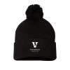 Thumbnail image for  Sportsman Black Pom Pom Cuffed Beanie