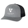 Thumbnail image for  Richardson Heather Grey/Black Trucker Hat
