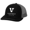 Thumbnail image for  Richardson Black/Charcoal Trucker Hat
