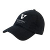 Thumbnail image for  Black Unstructured Adjustable Low Profile Hat