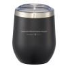 Thumbnail image for  Corzo Vacuum Insulated Black Cup 12oz