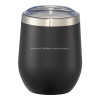 Thumbnail image for  Corzo Vacuum Insulated Black Cup 12oz