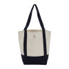 Thumbnail image for  Mini Black Recycled 8oz Cotton Canvas Tote