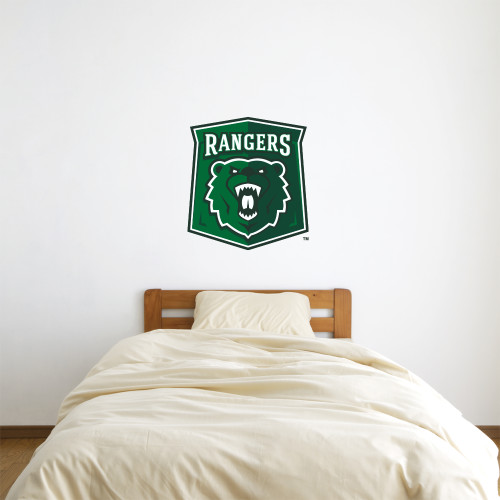  2 ft x 2 ft Fan WallSkinz - Primary Athletic Mark