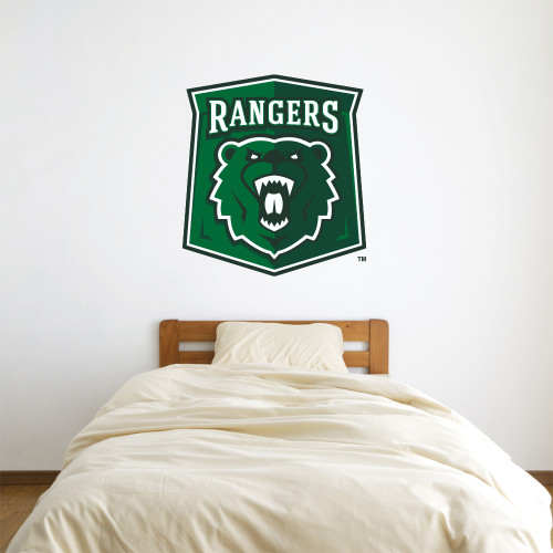 3 ft x 3 ft Fan WallSkinz - Primary Athletic Mark