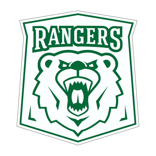  Medium Decal - Primary Athletic Mark