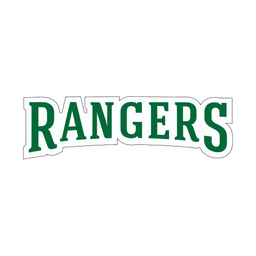  Small Decal - Rangers Wordmark