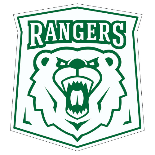  Extra Large Decal - Primary Athletic Mark