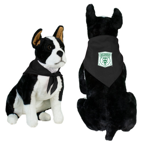  Black Pet Bandana - Primary Athletic Mark