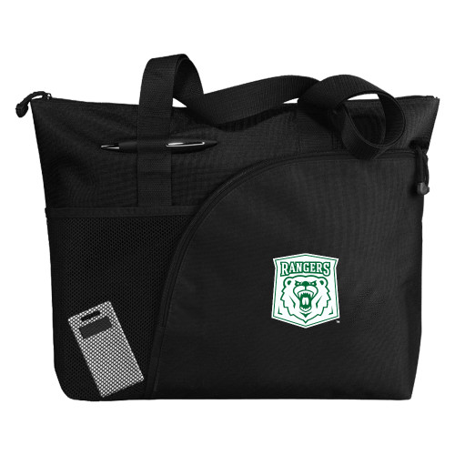  Excel Black Sport Utility Tote - Primary Athletic Mark