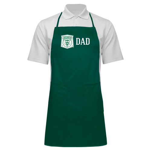  Full Length Dark Green Apron - Dad