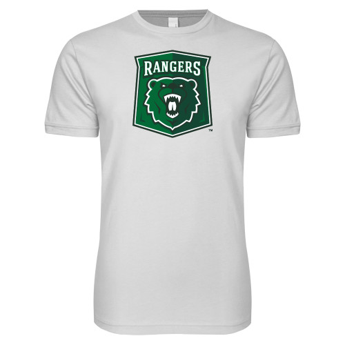  Next Level White SoftStyle T Shirt - Primary Athletic Mark