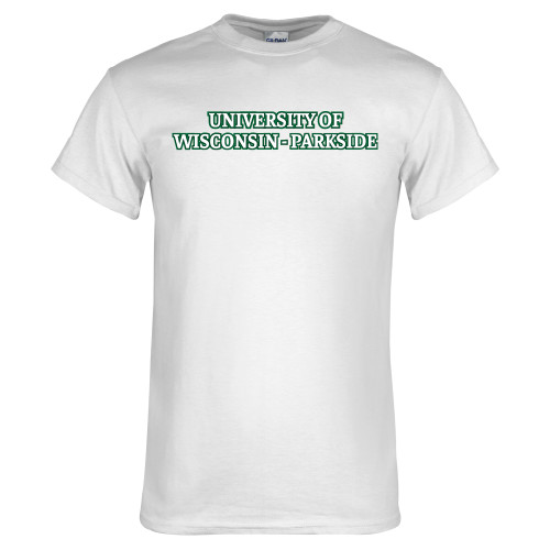  White T Shirt - University of Wisconsin-Parkside