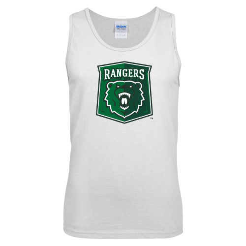  White Tank Top - Primary Athletic Mark