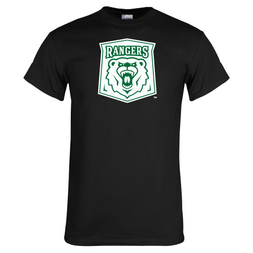  Black T Shirt - Primary Athletic Mark