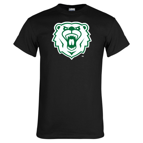  Black T Shirt - Athletic Bear Head