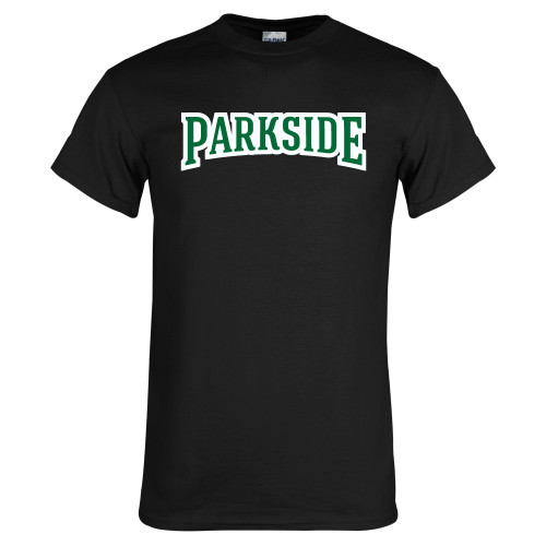  Black T Shirt - Parkside Wordmark