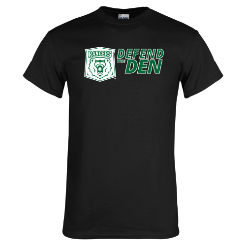  Black T Shirt - Defend The Den