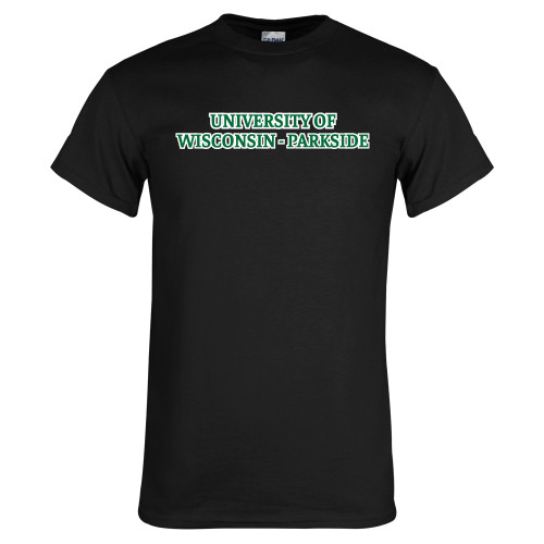  Black T Shirt - University of Wisconsin-Parkside