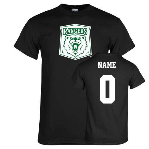  Black T Shirt - Primary Athletic Mark