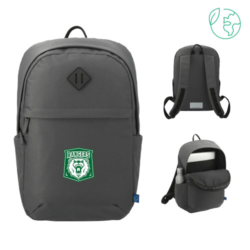  Repreve Charcoal Ocean Commuter Computer Backpack - Primary Athletic Mark