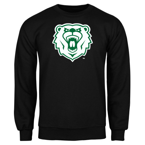  Black Fleece Crew - Athletic Bear Head