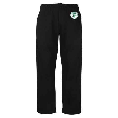  Black Fleece Open Bottom Pant - Athletic Bear Head
