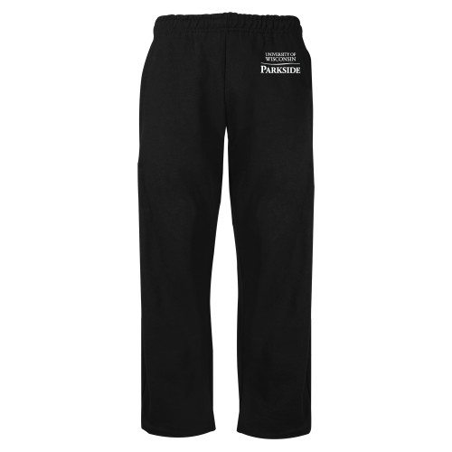  Black Fleece Open Bottom Pant - Parkside Wordmark Vertical