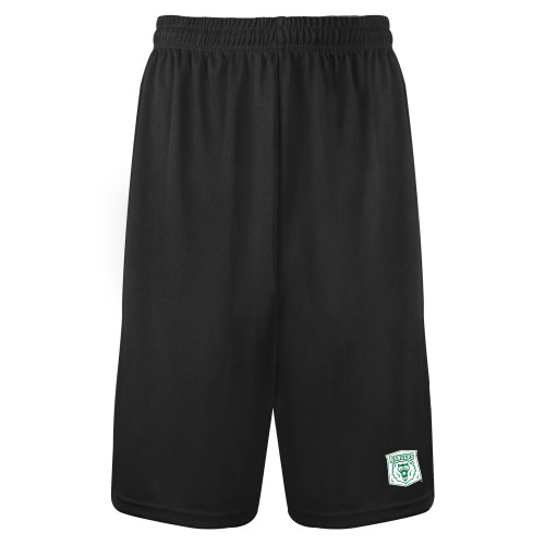  Black Performance Classic 9 Inch Short - Primary Athletic Mark