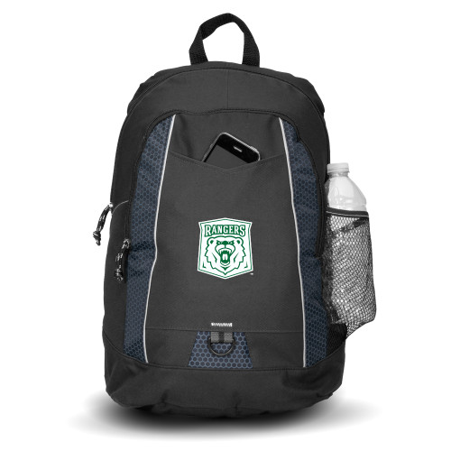 Black Impulse Backpack - Primary Athletic Mark