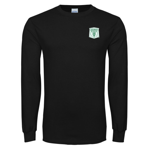  Black Long Sleeve T Shirt - Primary Athletic Mark