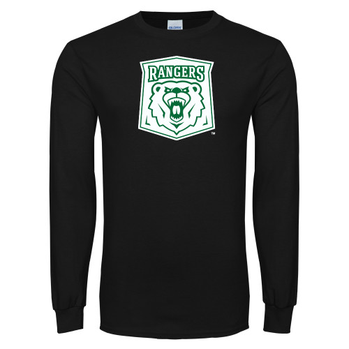  Black Long Sleeve T Shirt - Primary Athletic Mark