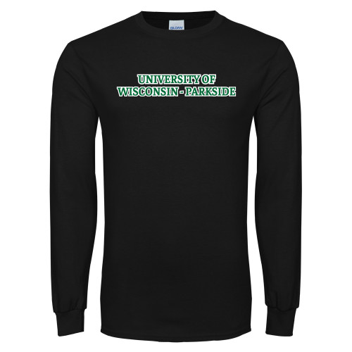  Black Long Sleeve T Shirt - University of Wisconsin-Parkside