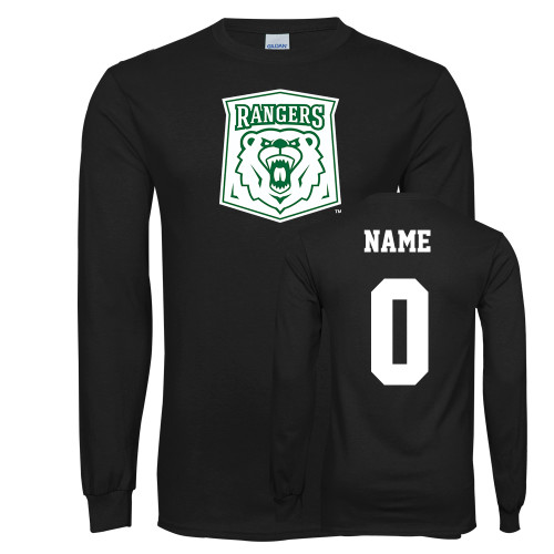  Black Long Sleeve T Shirt - Primary Athletic Mark