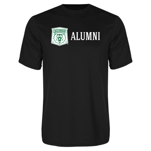  Black Performance Tee - Alumni