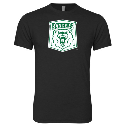  Next Level Black Triblend Tee - Primary Athletic Mark