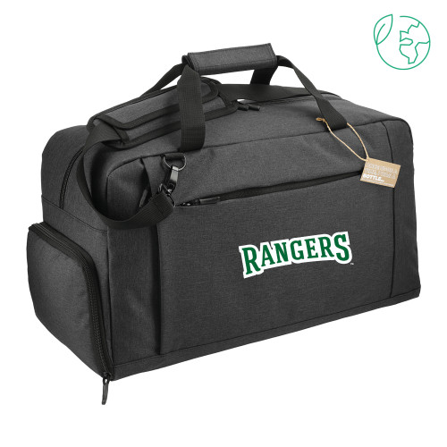  Aft Recycled PET 21 Inch Charcoal Duffel - Rangers Wordmark
