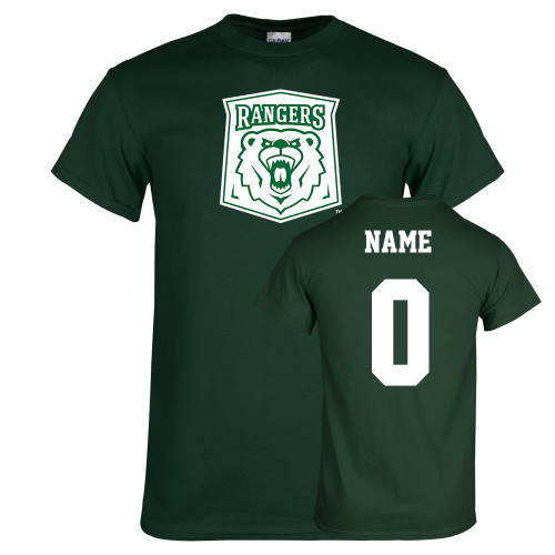  Dark Green T Shirt - Primary Athletic Mark