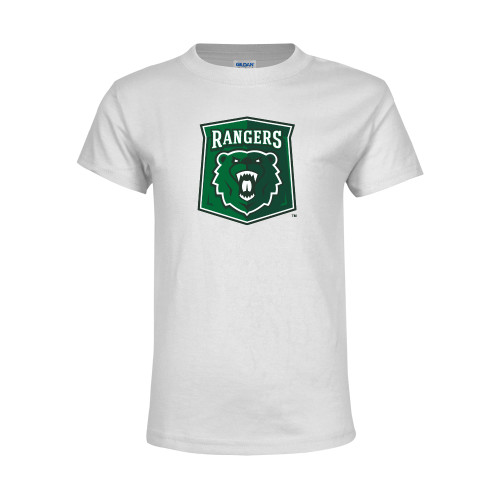  Youth White T Shirt - Primary Athletic Mark