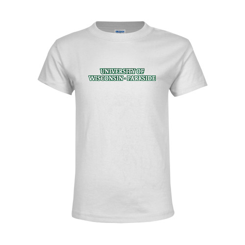  Youth White T Shirt - University of Wisconsin-Parkside