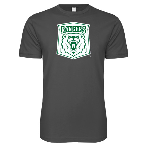  Next Level Charcoal SoftStyle T Shirt - Primary Athletic Mark