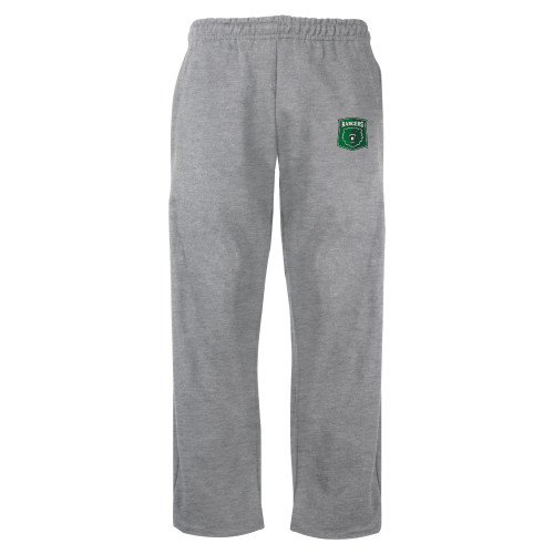  Grey Fleece Open Bottom Pant - Primary Athletic Mark