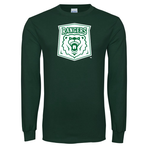 Main Image for  Dark Green Long Sleeve T Shirt