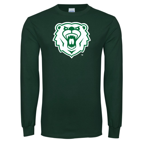 Main Image for  Dark Green Long Sleeve T Shirt