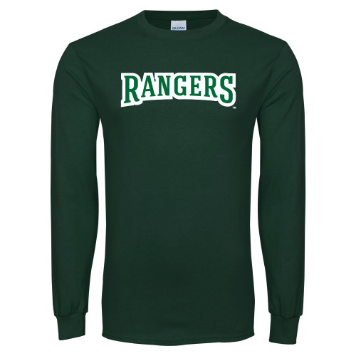 Main Image for  Dark Green Long Sleeve T Shirt