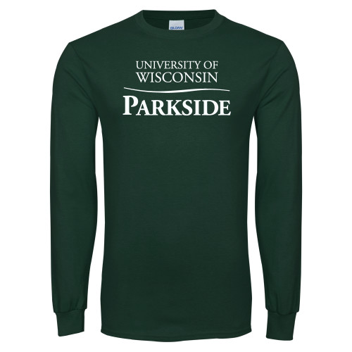 Main Image for  Dark Green Long Sleeve T Shirt