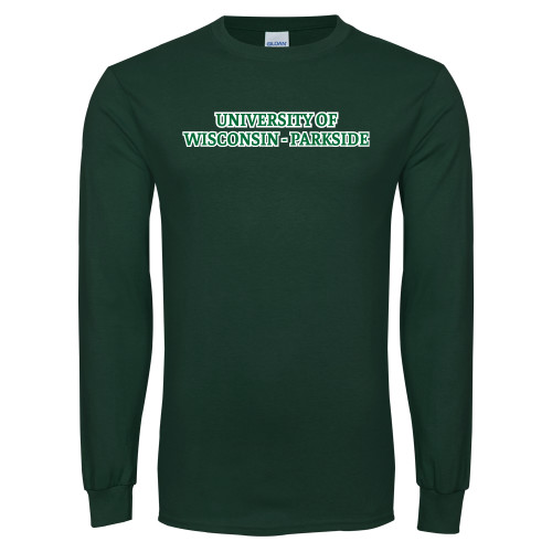 Main Image for  Dark Green Long Sleeve T Shirt