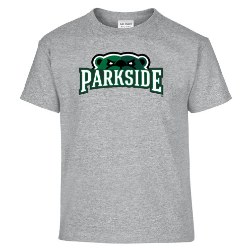  Youth Grey T Shirt - Primary Athletic Mark 1