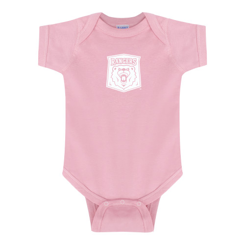  Light Pink Infant Onesie - Primary Athletic Mark