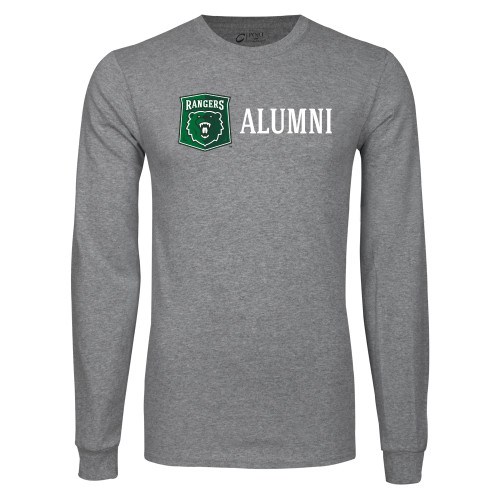  Grey Long Sleeve T Shirt - Alumni